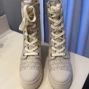 Michael Kors Corey Combat boots